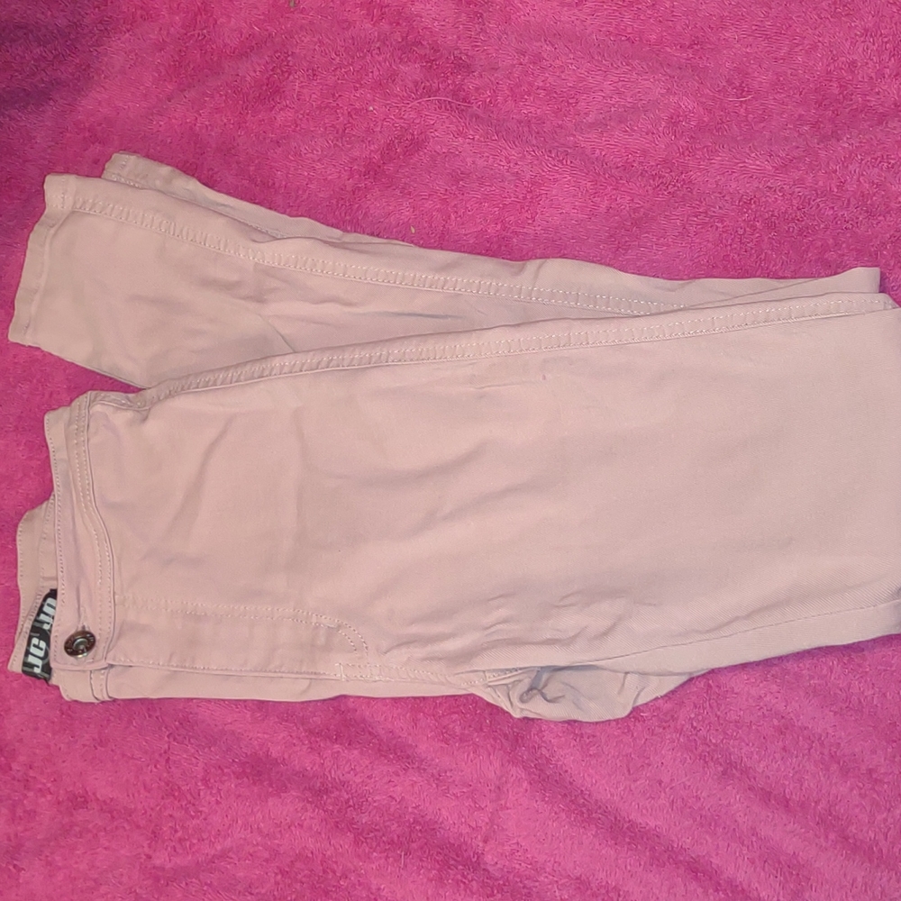 Pink jeggings